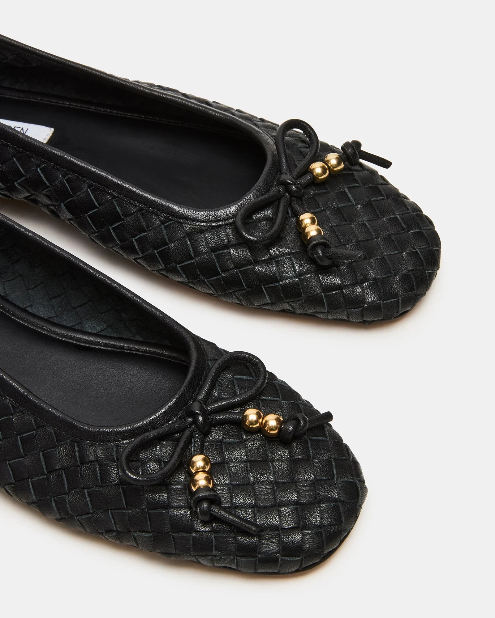 Divy Black Leather