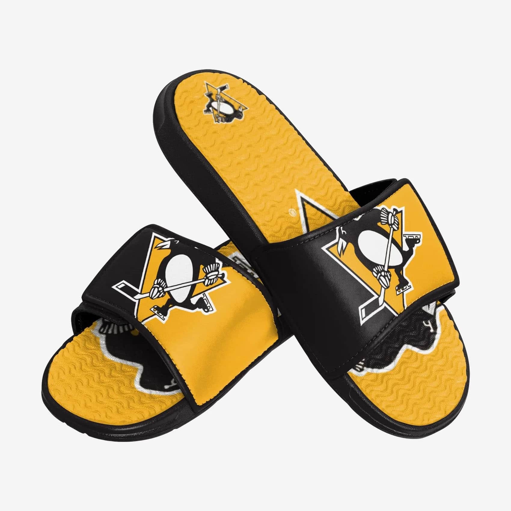 Pittsburgh Penguins Big Logo NHL Gel Slides