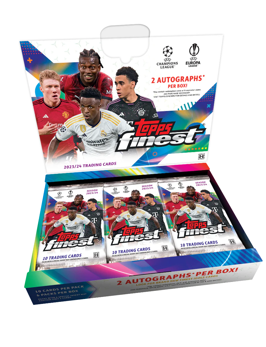 Topps® UCC Finest 23/24 - Hobby Box
