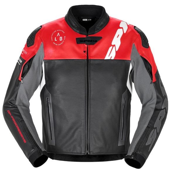 Motorcycle Jacket Spidi Dp -Progressive - RedRef: SPI0621