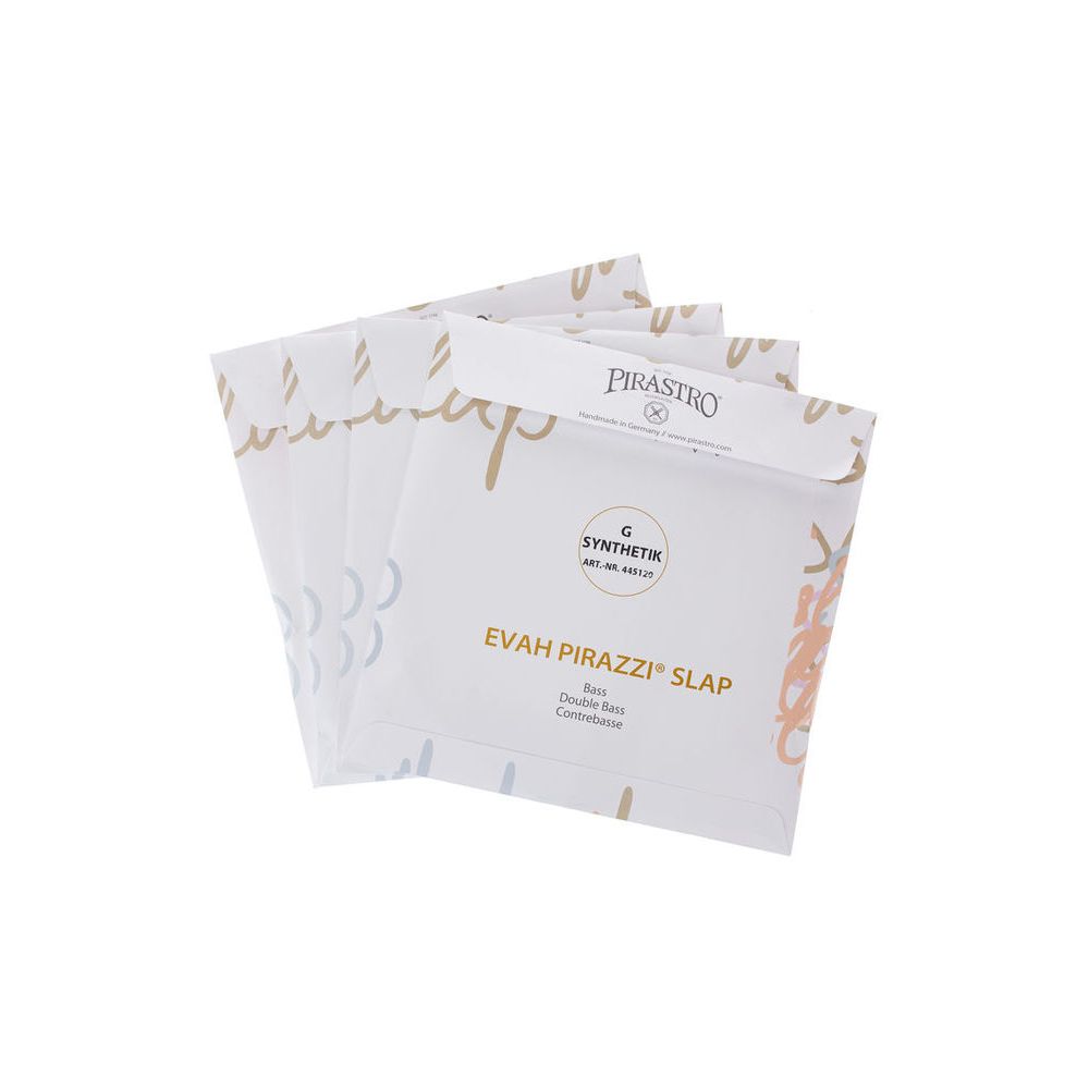 Pirastro Evah Pirazzi Slap Strings Syn. – Thomann Ireland