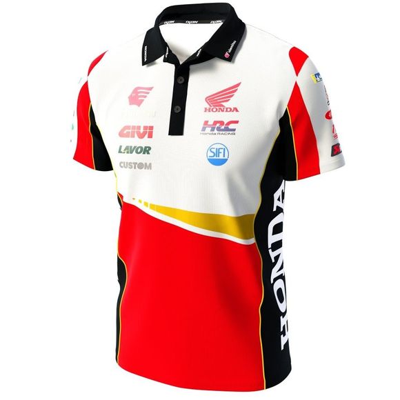 Ixon PO1 LCRI 23 Polo - Black / WhiteRef: IX1829