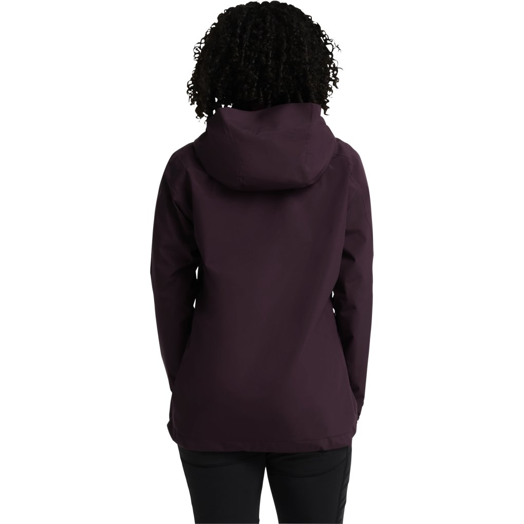 Jack Wolfskin Unbound Adventure 2L Jacket Women - amaranth