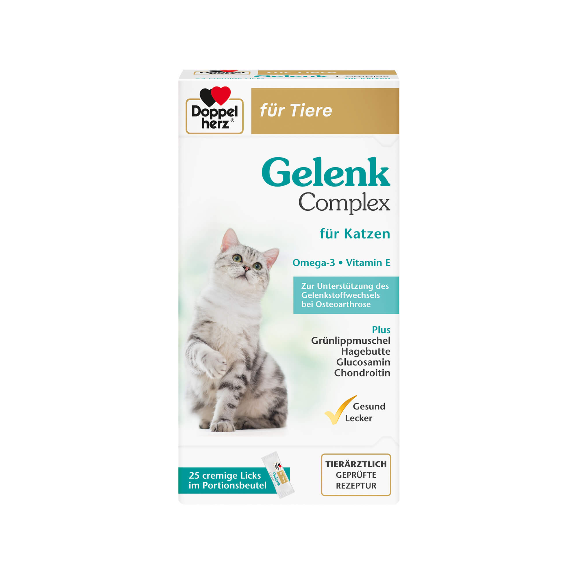 Doppelherz Gelenk Complex for Cats - 25 Licks