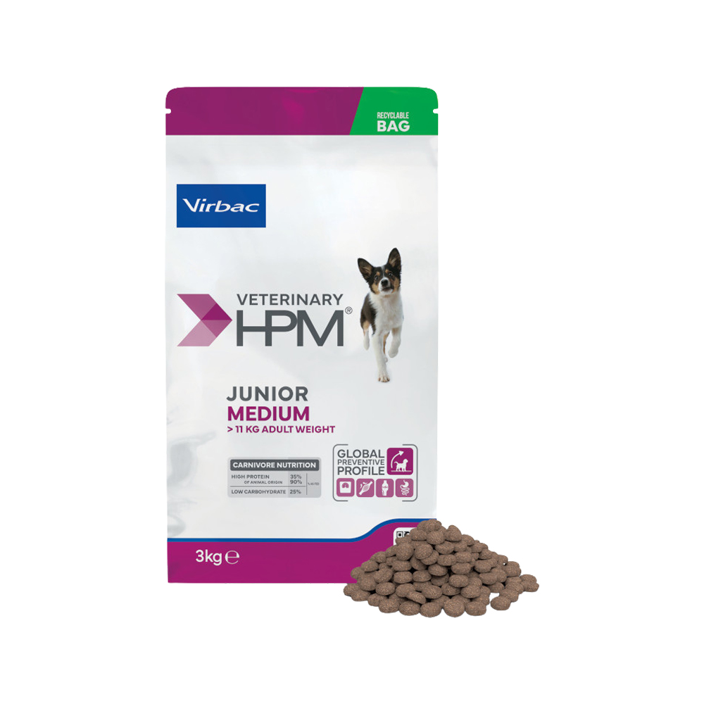 Veterinary HPM - Special Medium - Junior Dog - 3kg