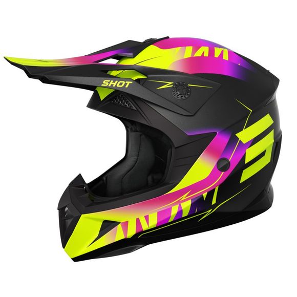Cross Shot pulse helmet - X -TREM 2025 - Blue / yellowRef: SO2595