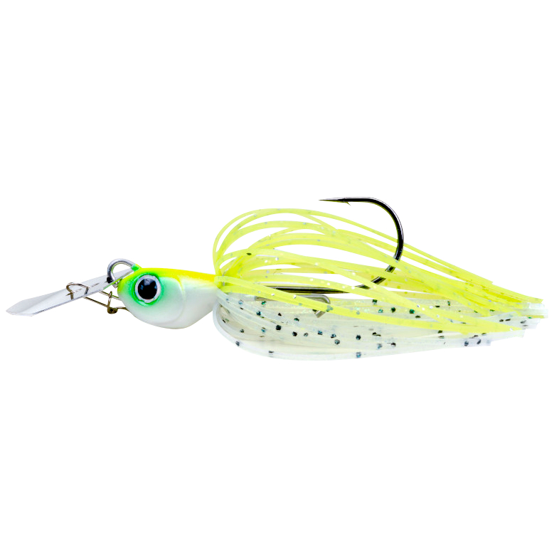 Noike Tiny Kaishin Bladed (White Chartreuse)