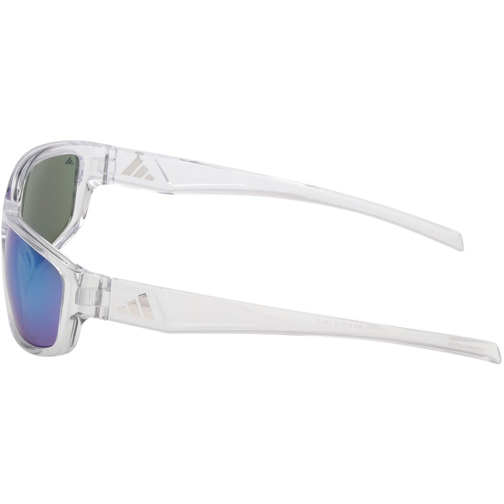 adidas Essentials ES0005 Glasses - crystal / green mirror