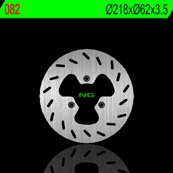 NG Round Fixed Brake DiscRef: NGD00030A / 1023875
