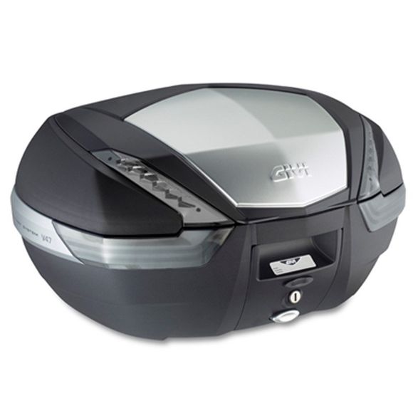 Top case Givi MONOKEY V47 TECH SMOKE REFLECTOR Universal - BlackRef: gi0449 / v47nt