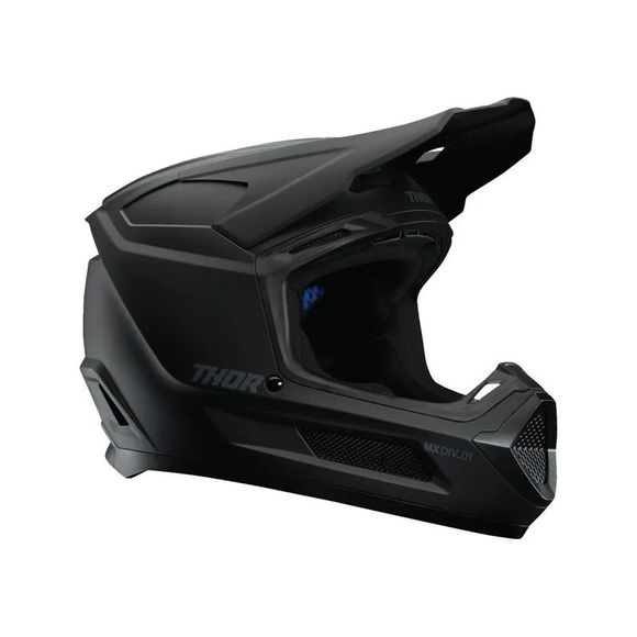 Thor Fleet cross Helmet - Blackout - Child - BlackRef: TO3345
