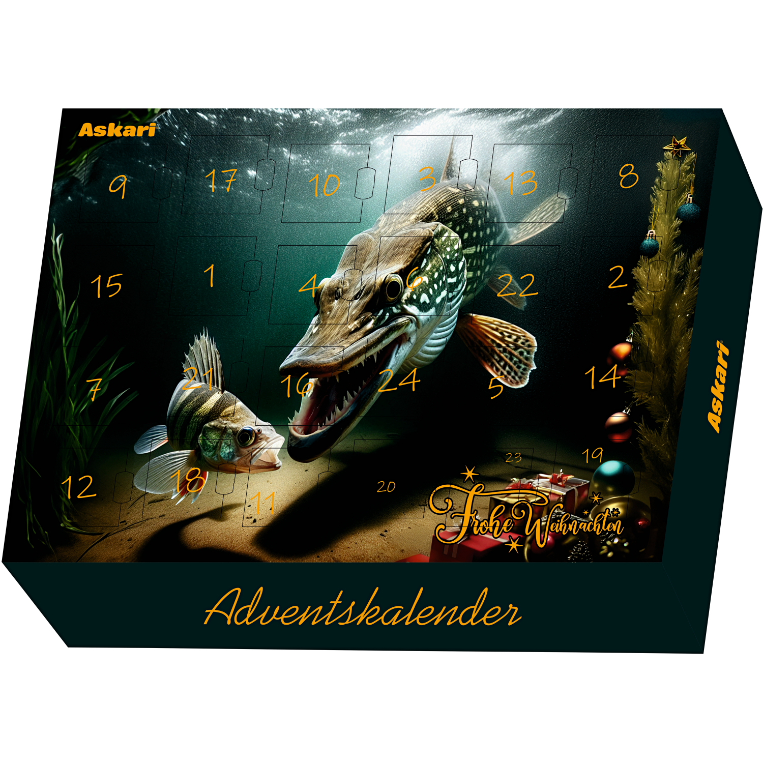 Advent Calendar Predator 2025
