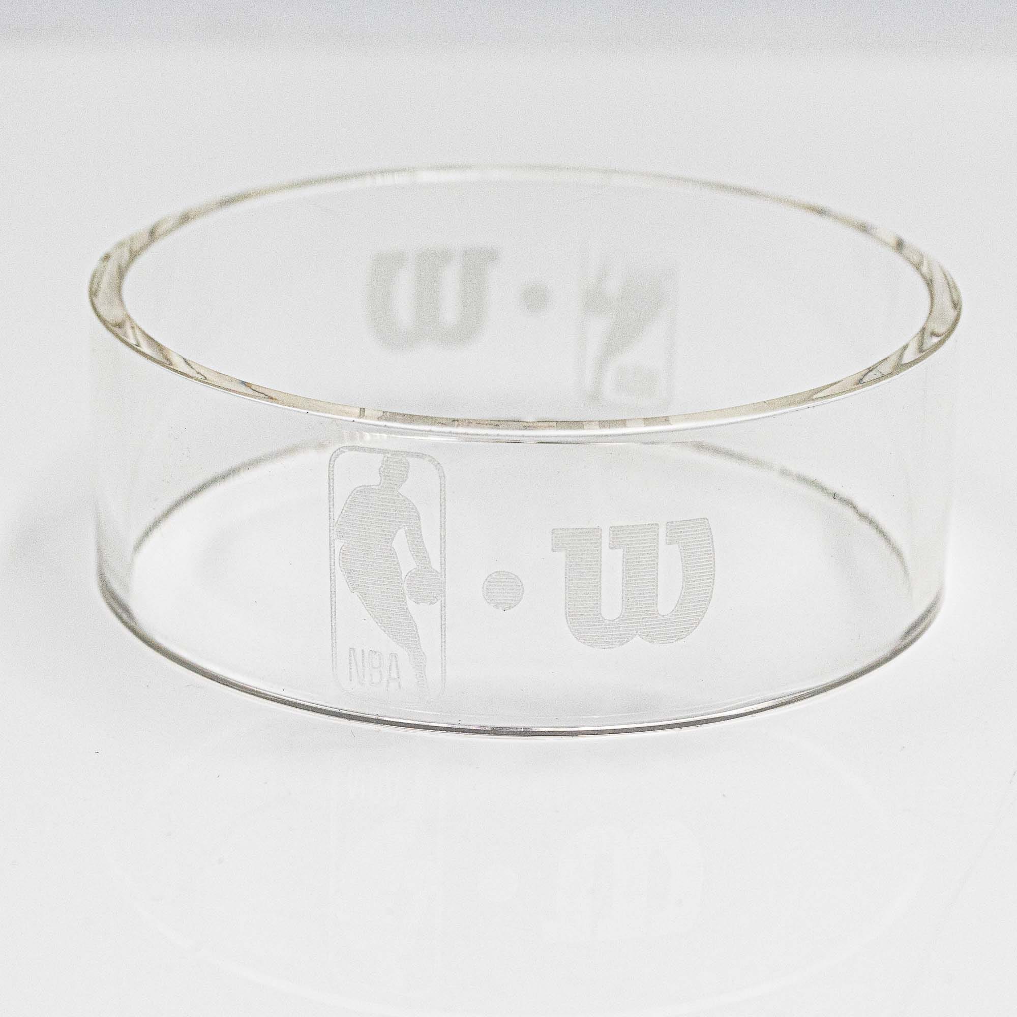 Wilson NBA Clear Ball Stand