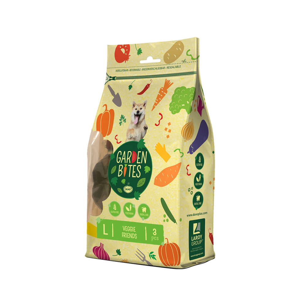 Duvo+ Garden Bites Veggie Friends - 270g - S