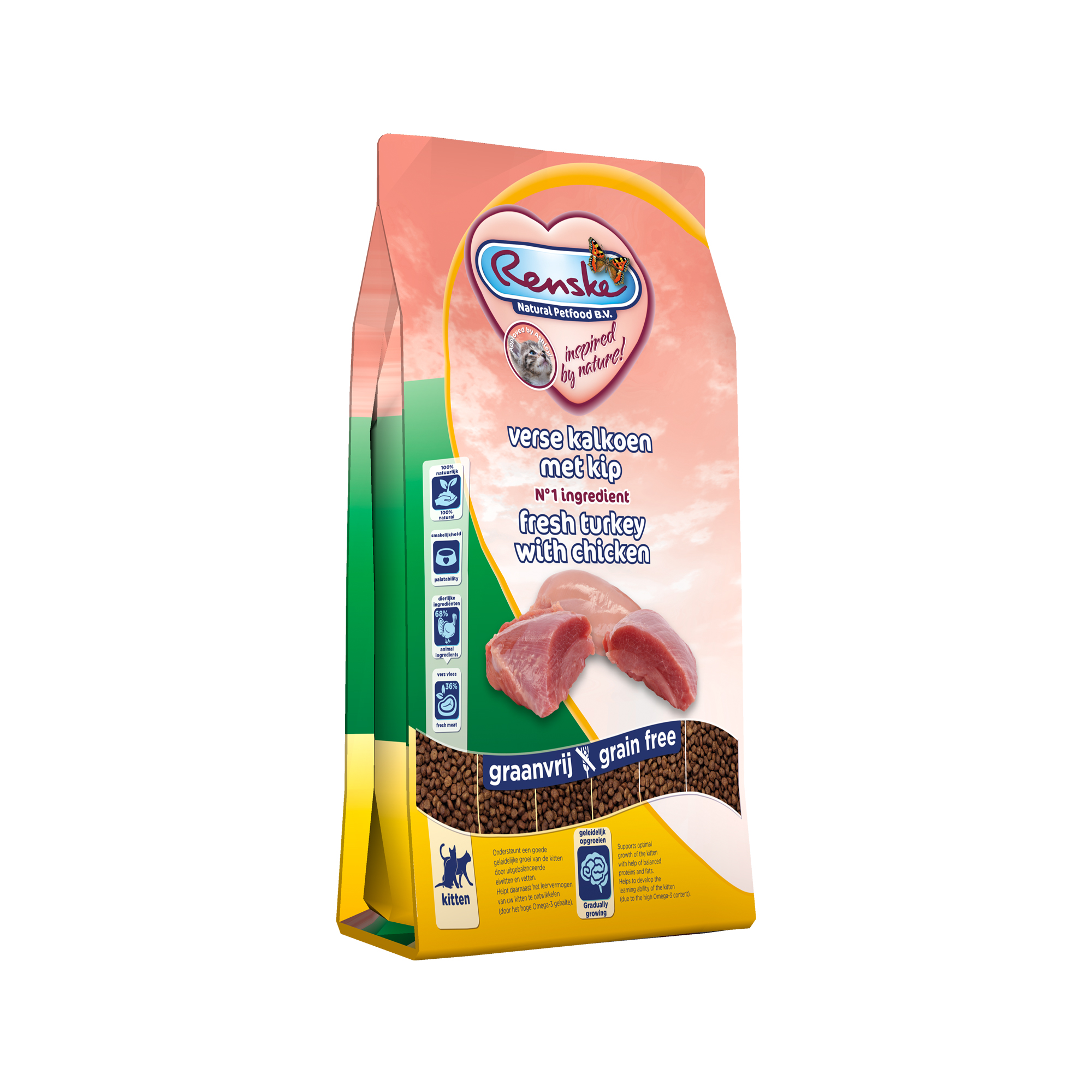 Renske Super Premium Kitten - 400g