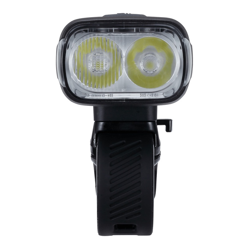 BBB Cycling StrikeDuo 1400i Front Light BLS-271i - black