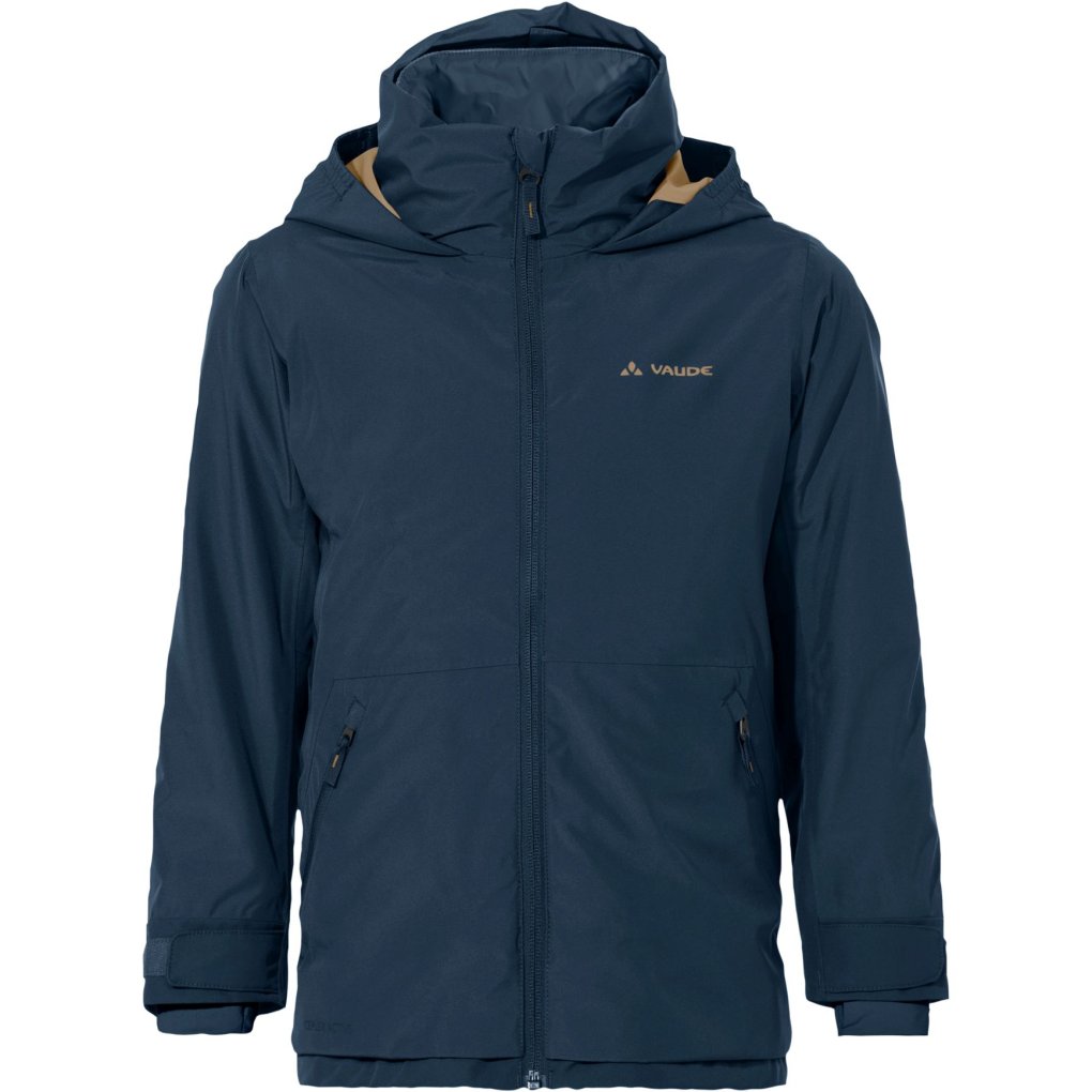 Vaude Casarea 3in1 Jacket II Kids - dark sea/desert