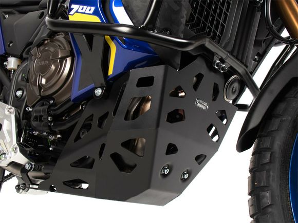 Hepco & Becker aluminum engine guard - blackYAMAHA 700 TENERE 700 WORLD RAID - 2022 - 2024Ref: Hbe06590A / 8104579 00 01