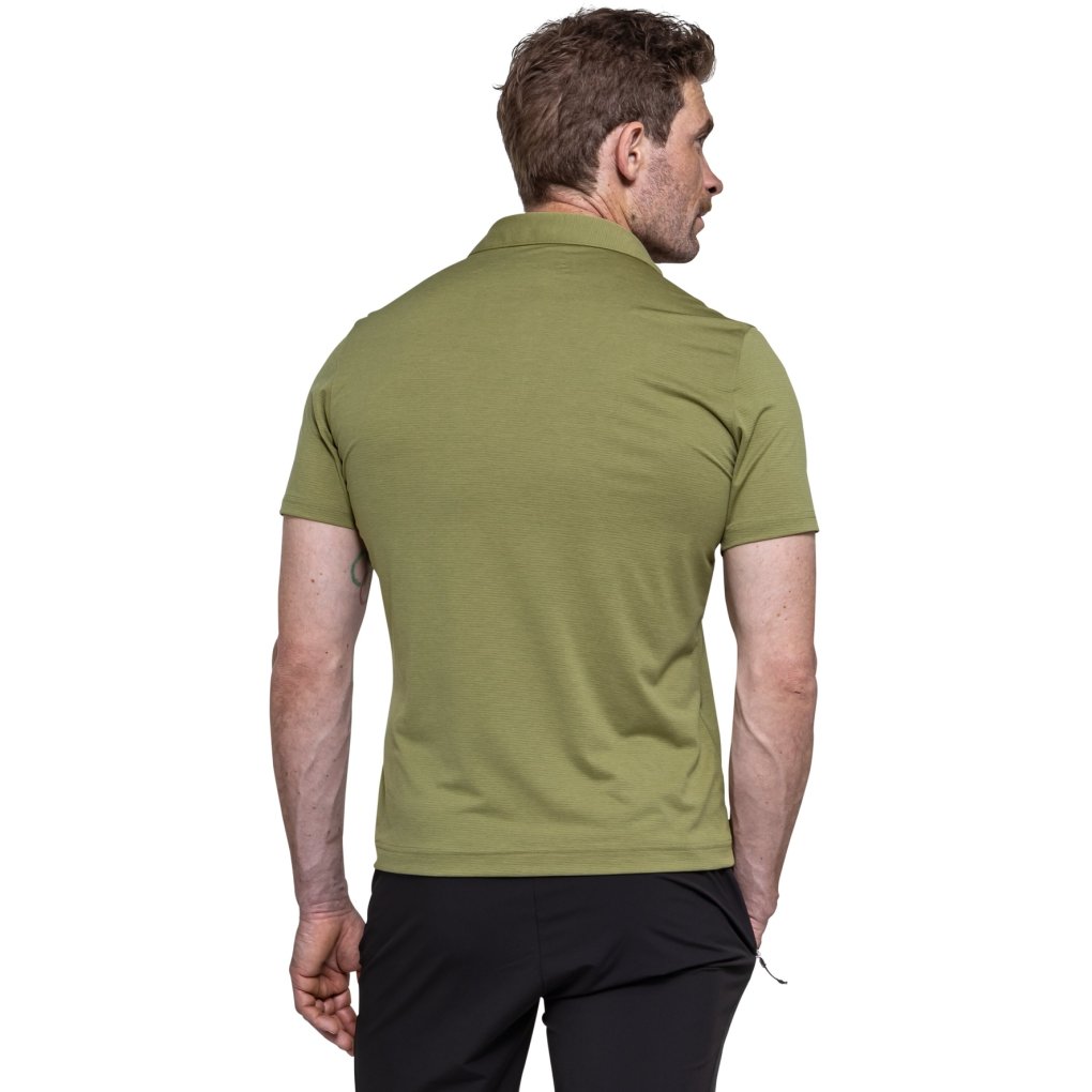 Schöffel Tauron CIRC Polo Shirt Men - solid olive 4605