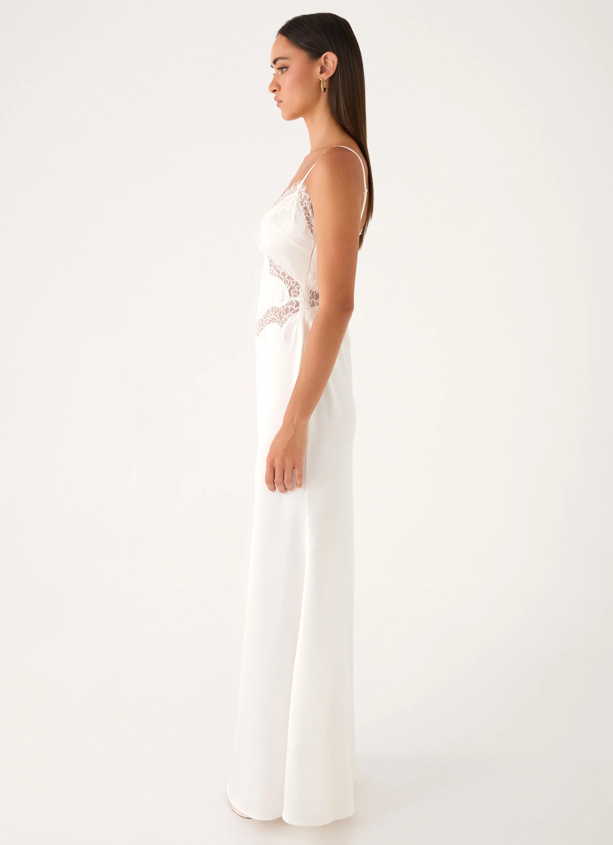 Velisse Maxi Dress - White