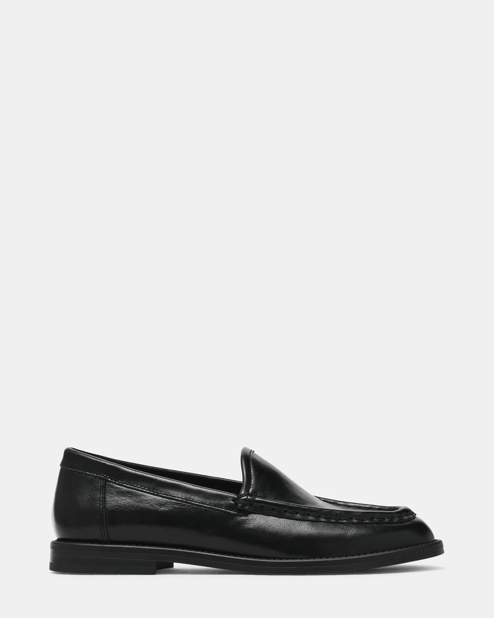 Drayce Black Leather