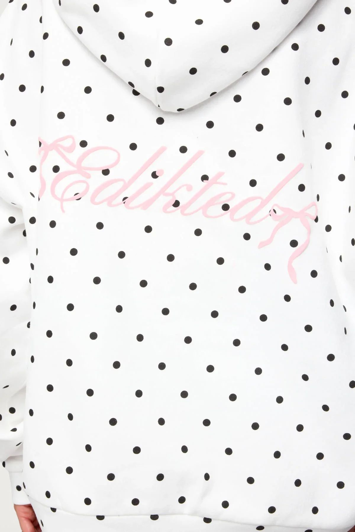 Chelsie Polka Dot Hoodie