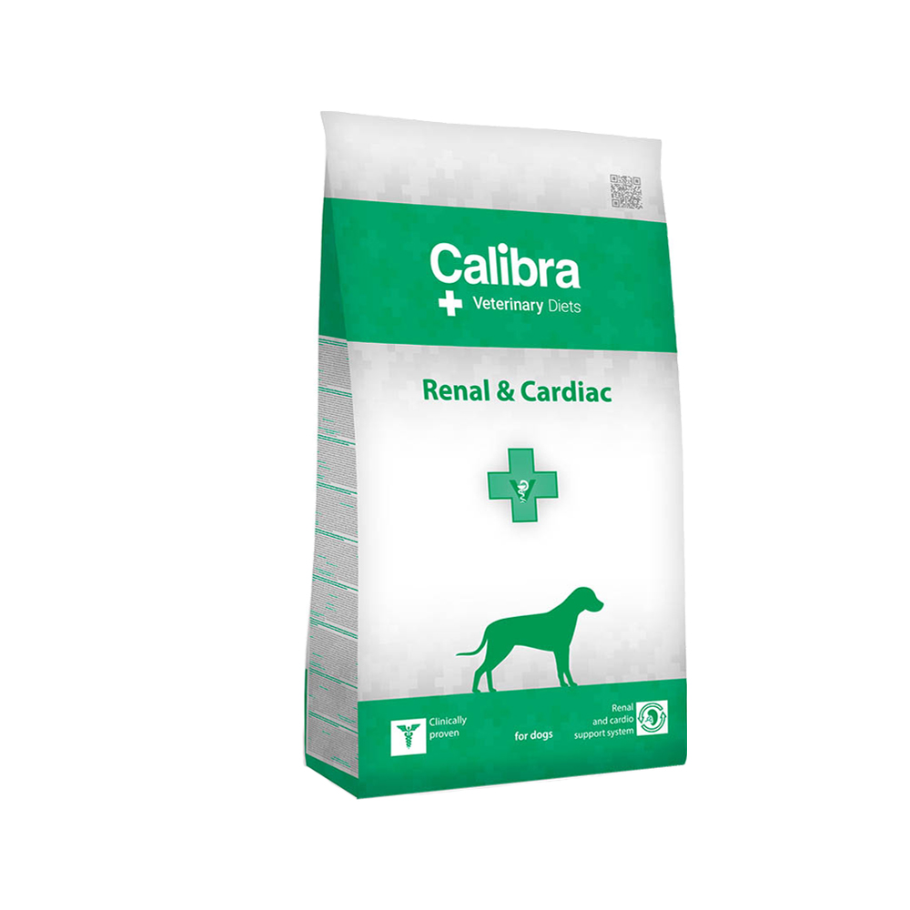 Calibra Dog Veterinary Diets - Renal & Cardiac - 12kg
