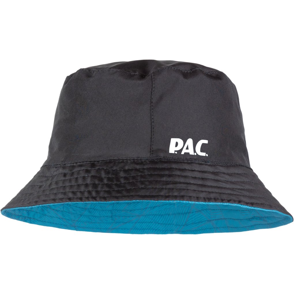 P.A.C. Original Ledras Bucket Hat - Petrol AOP