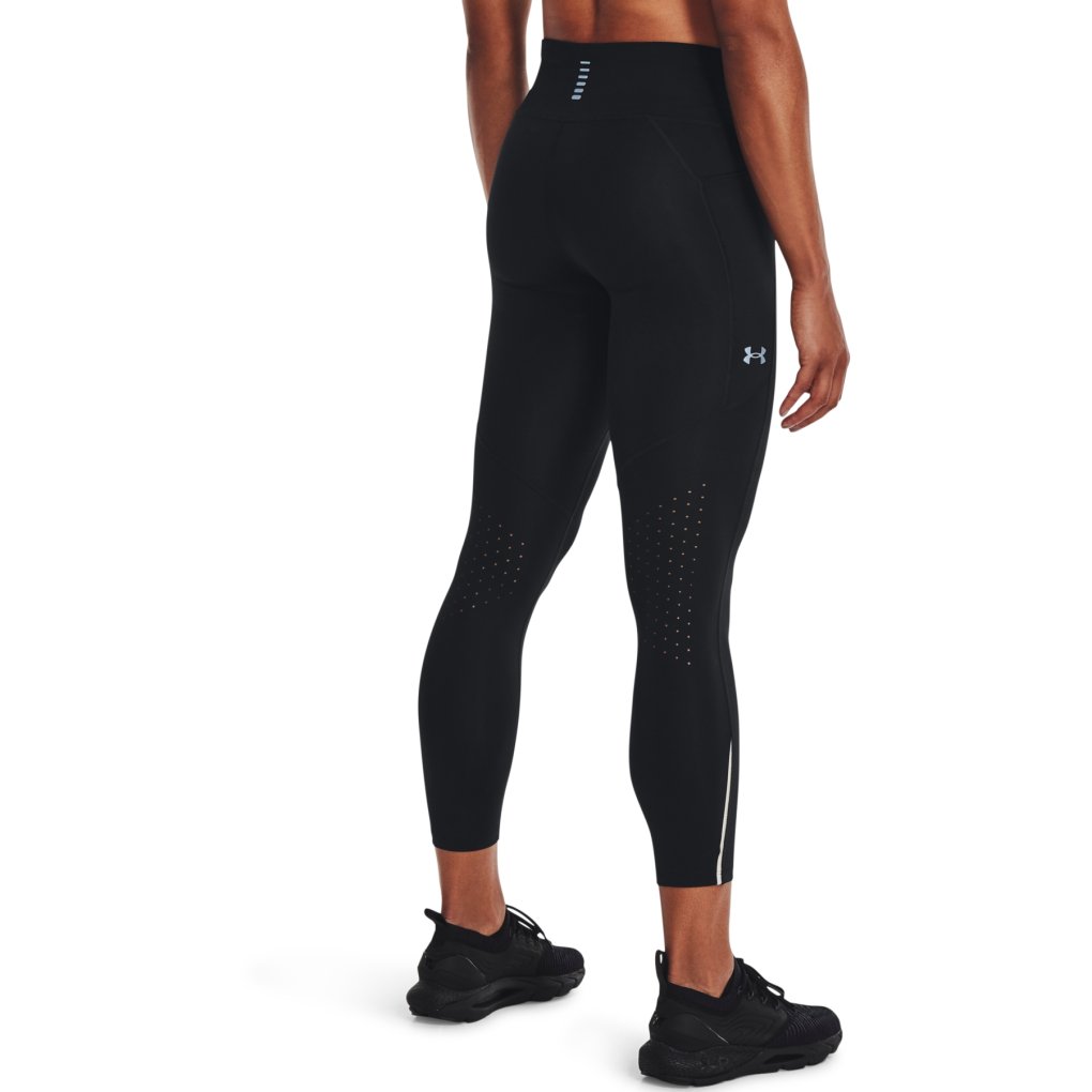 Under Armour UA Fly Fast 3.0 Ankle Tights Women - Black/Black/Reflective