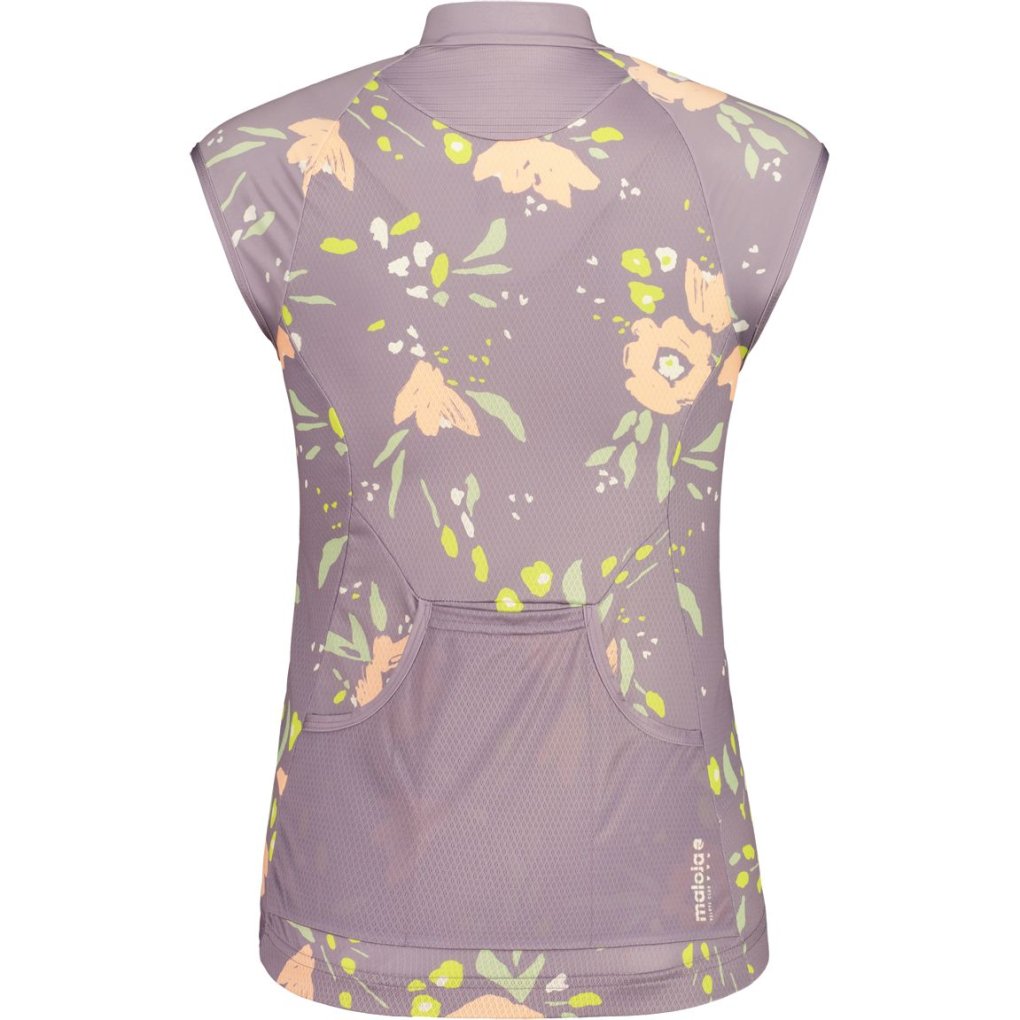 Maloja VilsaM. Top Cycle Tank Women - smoky purple 8960