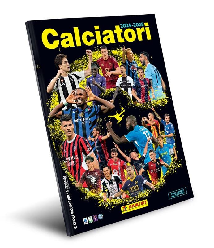 Calciatori 2024-2025 - missing stickers