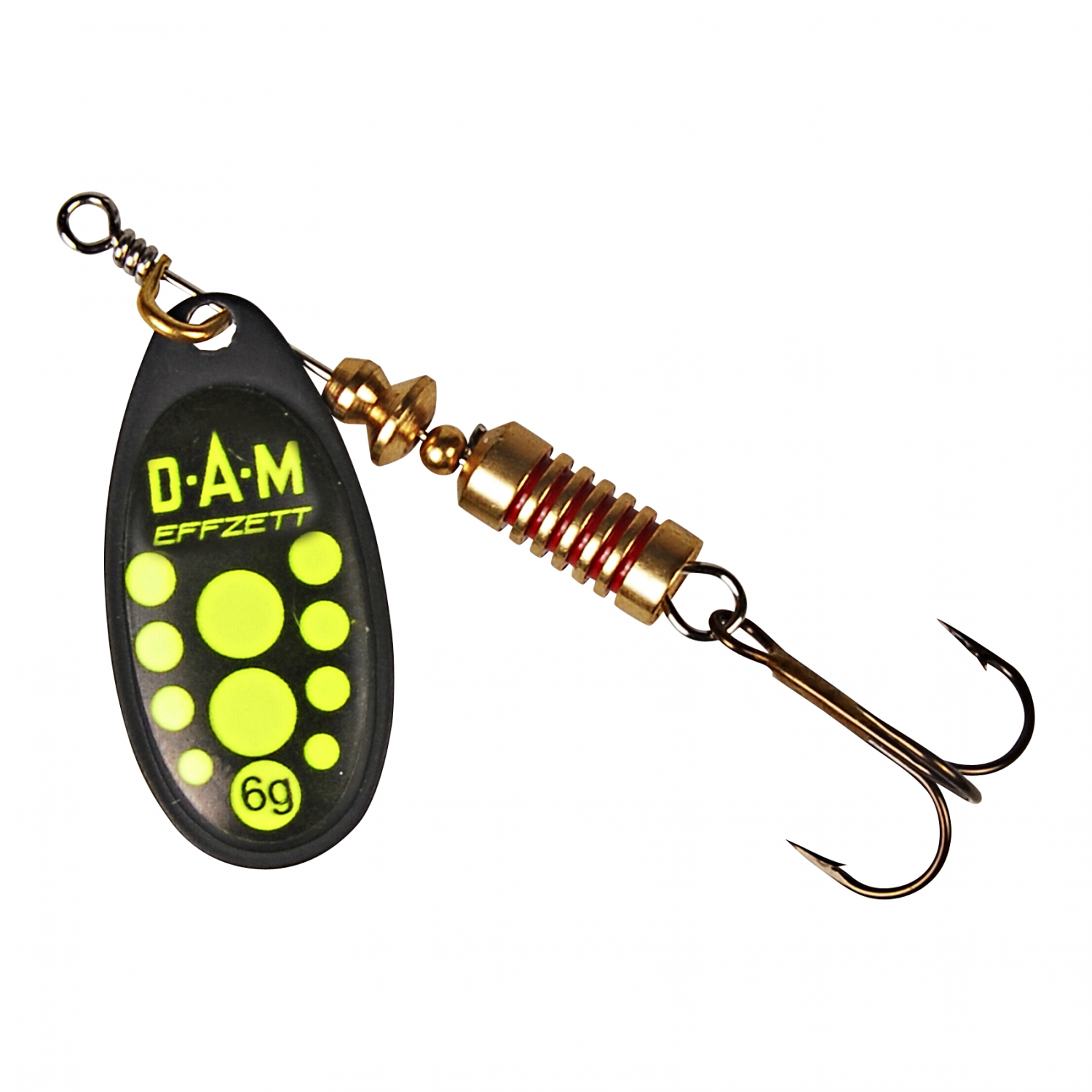 Effzett Spinner Standard (black\/yellow)