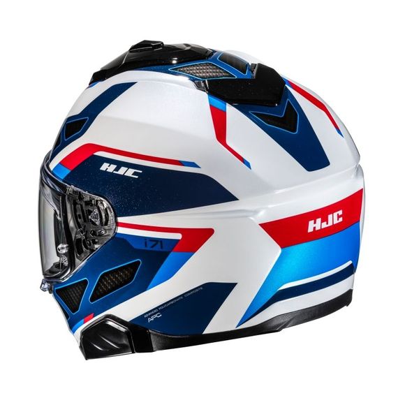 HJC I71 Full-Face Helmet - ZEST - Blue / RedRef: HJ1402