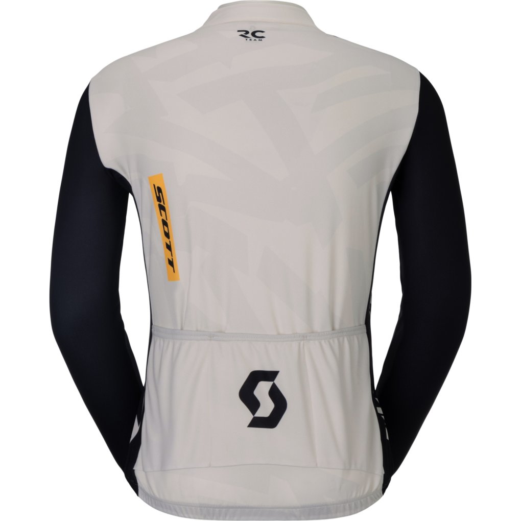 SCOTT RC Endurance Long Sleeve Jersey Men - cotton white/black