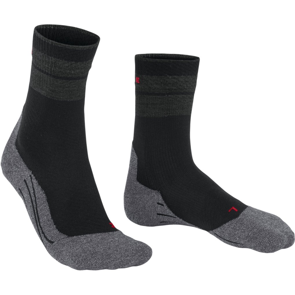 Falke TK Stabilizing Trekking Socks Women - black 3003