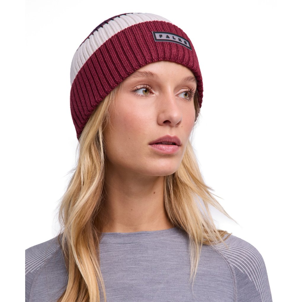 Falke SK Beanie - merlot 8117