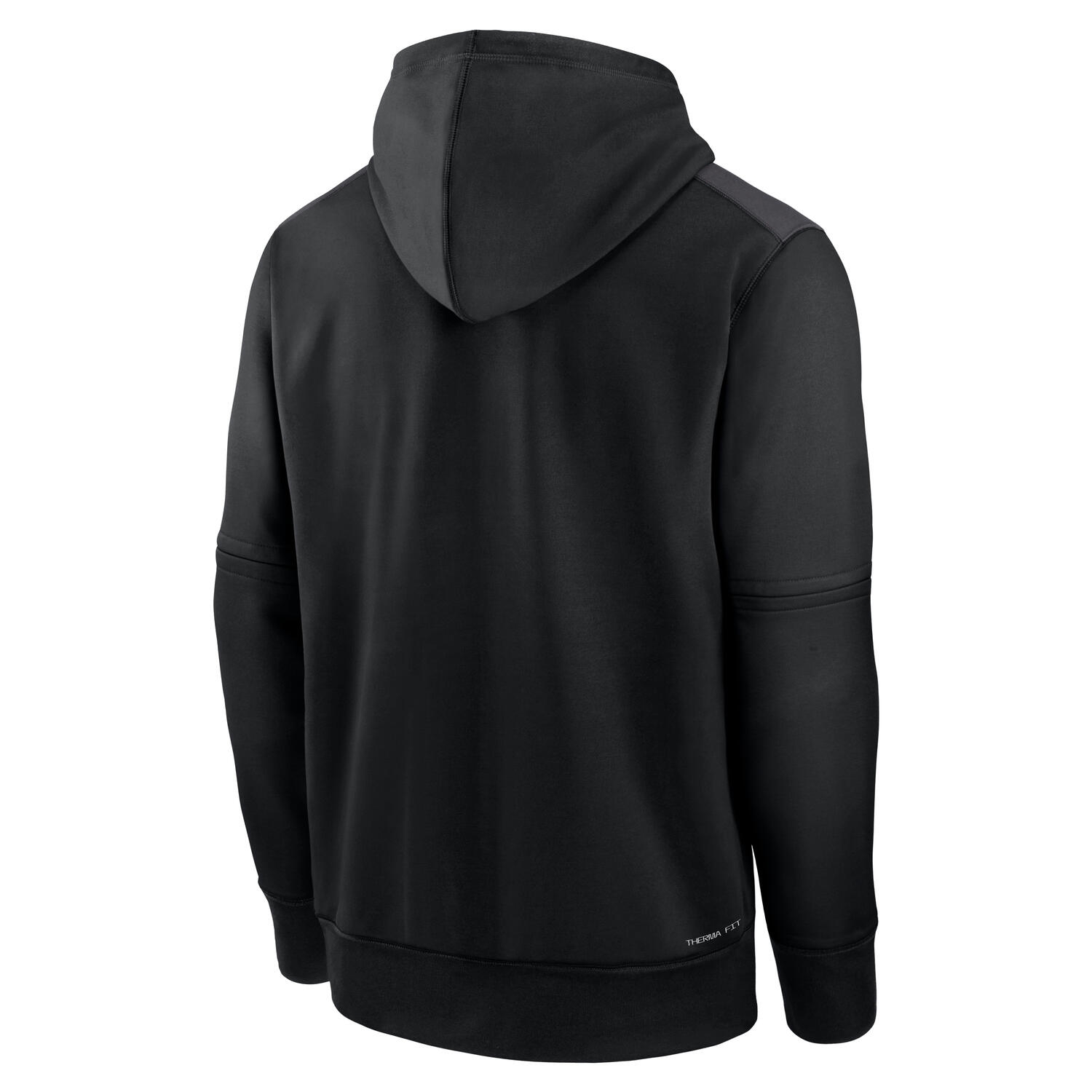 Baltimore Orioles 2025 City Connect MLB Authentic Therma Hoodie Black