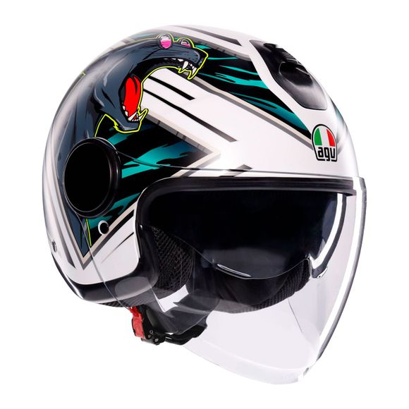 Casque jet AGV ETERES - GHEPARD - MulticoloreRef : AG1072