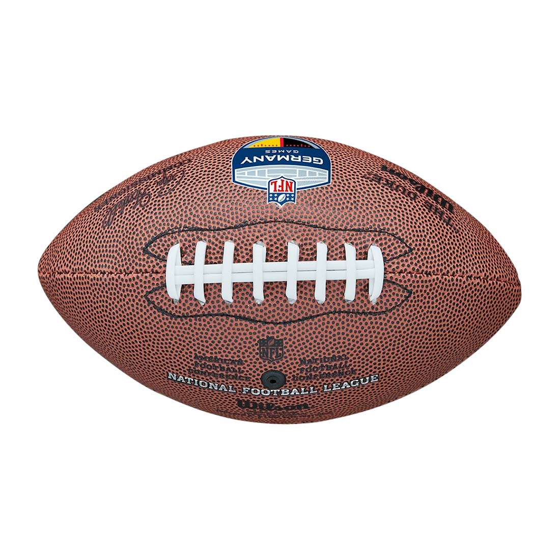 Wilson NFL Mini Replica Germany Games Game Ball 