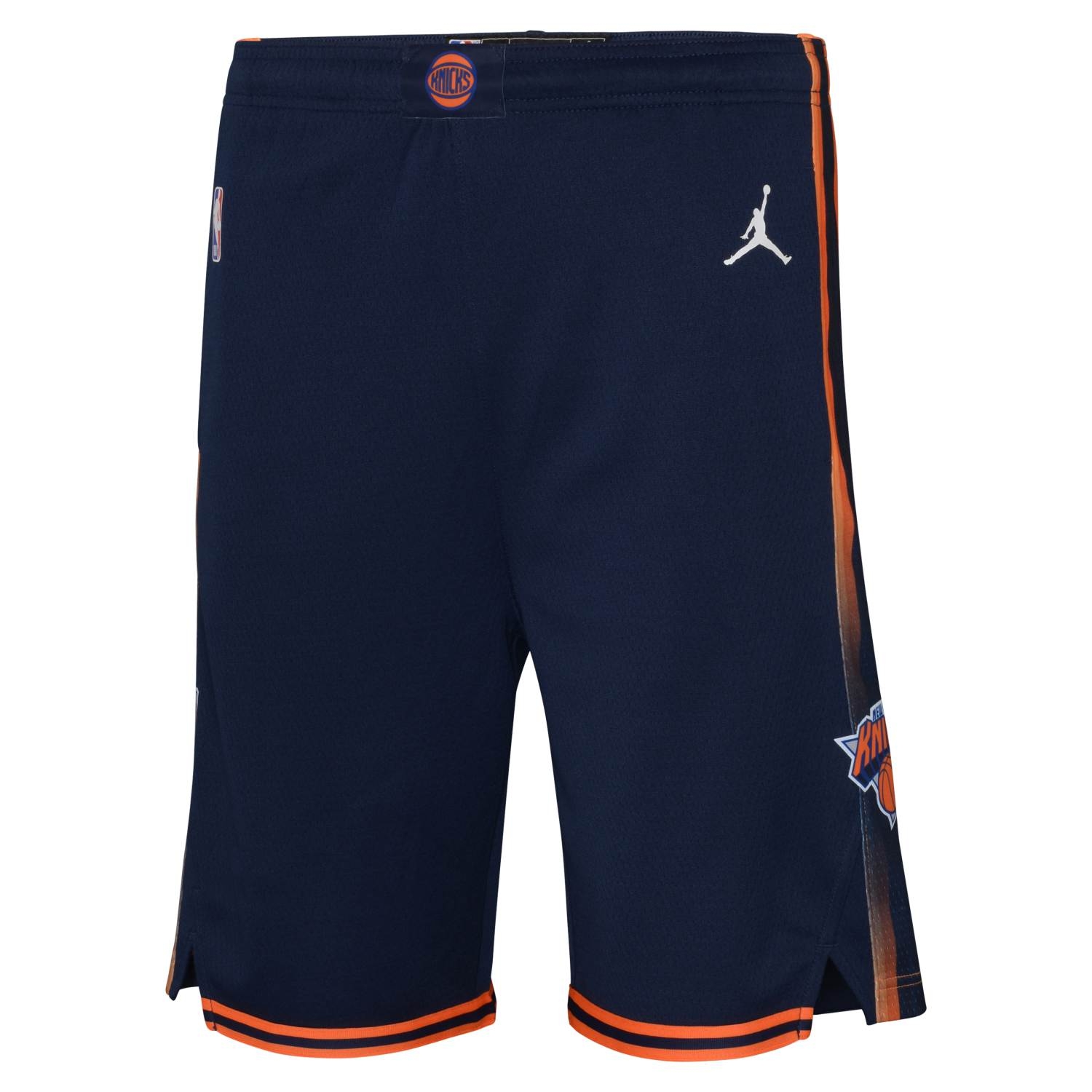 New York Knicks Jordan Swingman NBA Shorts Navy (YOUTH)