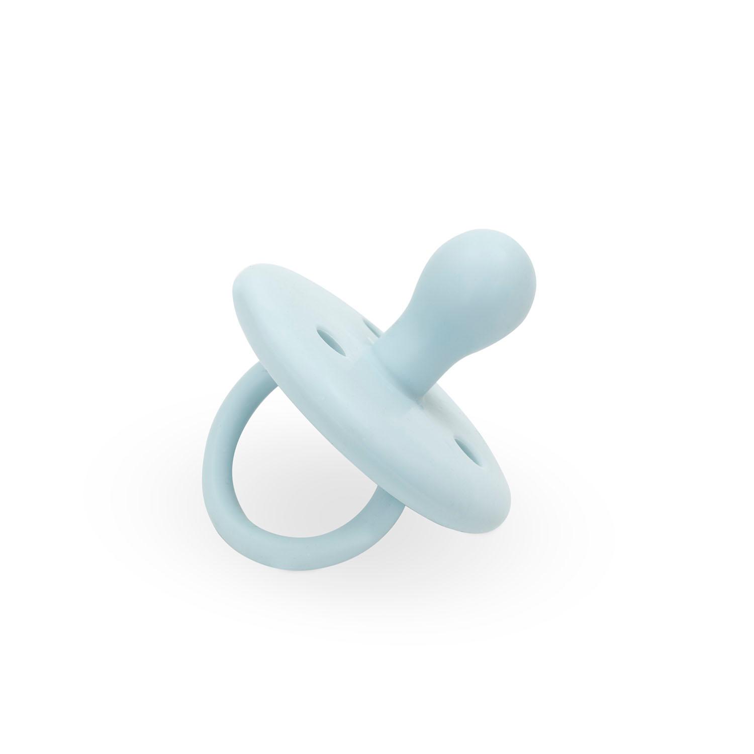 Silicone Pacifier Blue Real Madrid