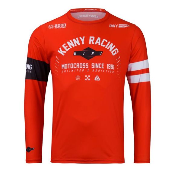 Maillot cross Kenny TRACK 2025 - RougeRef : KE2816