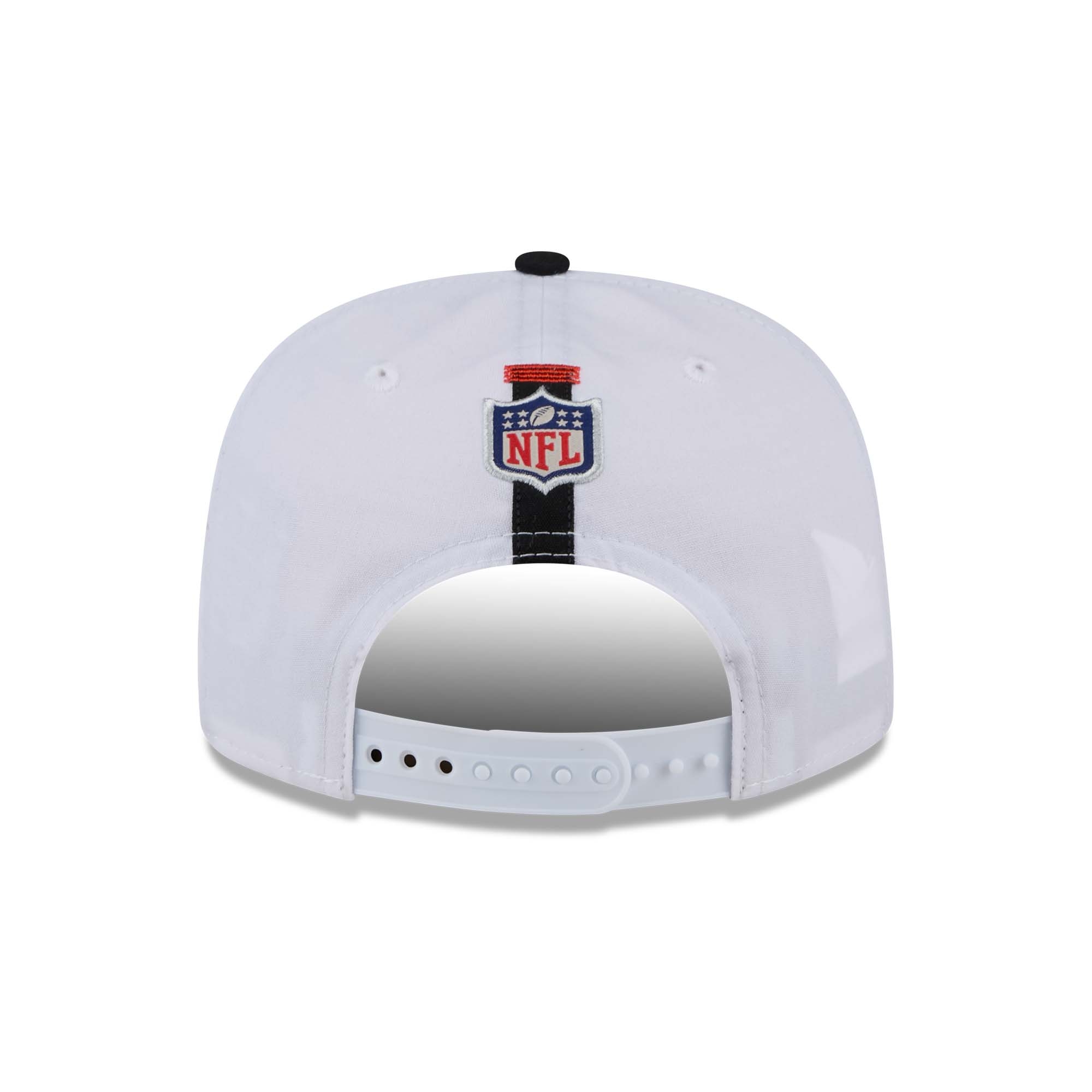 Cincinnati Bengals 2024 NFL Training Camp New Era Golfer Snapback Cap White