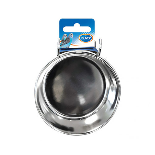 Duvo+ Inox Bowl with Hook - M - 10cm