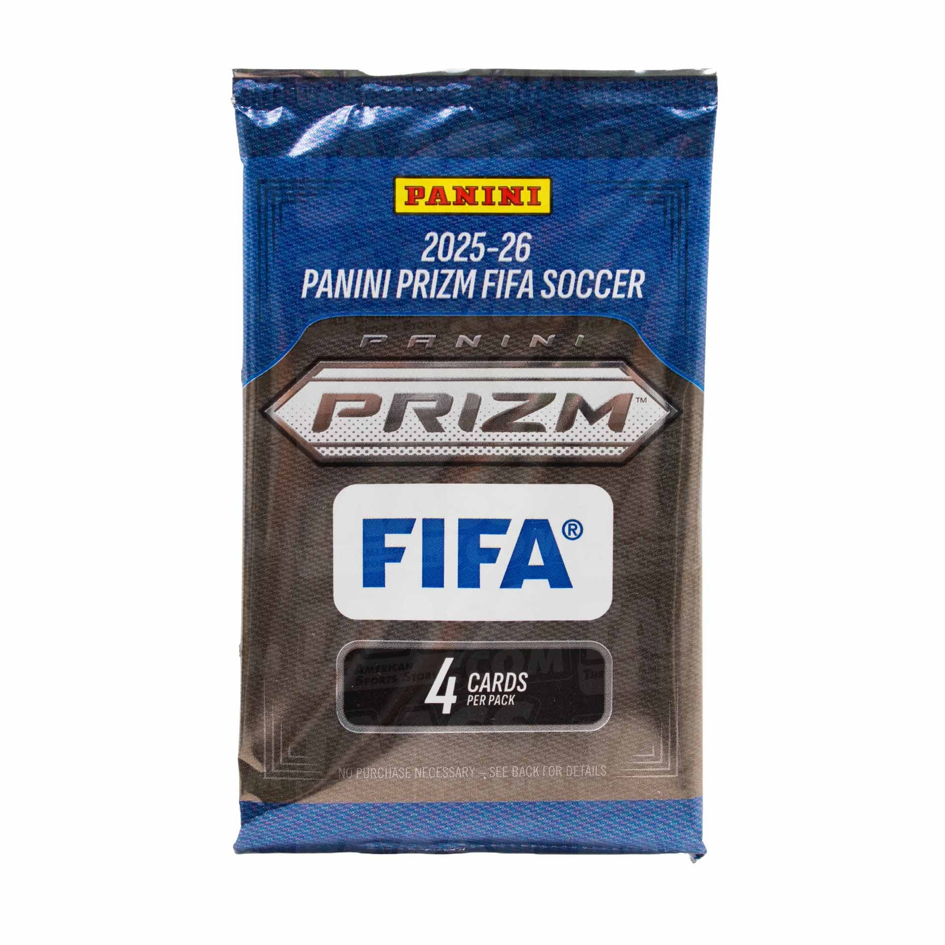 2025/26 Panini Prizm FIFA Football Retail Pack