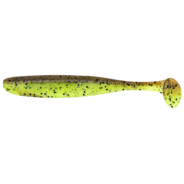 Keitech Easy Shiner (Green Pumpkin \/ Chartreuse)