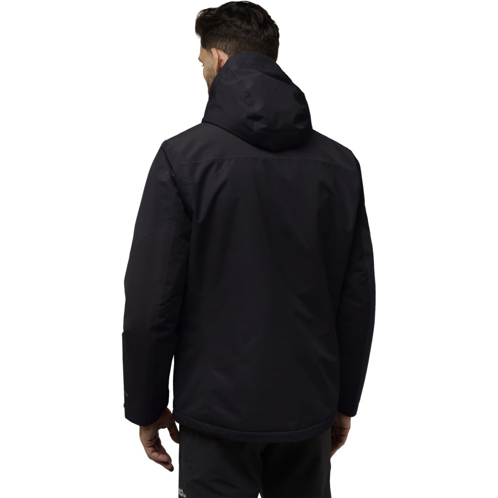 Jack Wolfskin Jasper Insulated Jacket Men - black