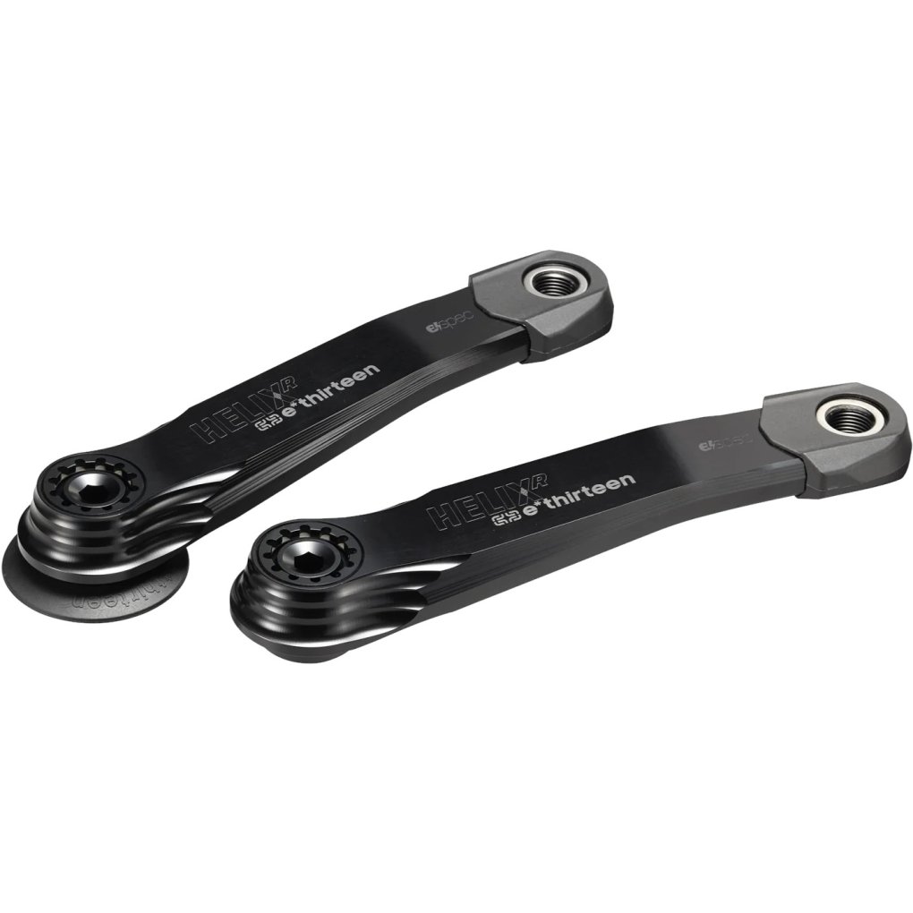 e*thirteen Helix Race E*spec Crankarms - Bosch Gen4 / Brose S Mag / TQ HPR50 - 26.5mm Offset - black