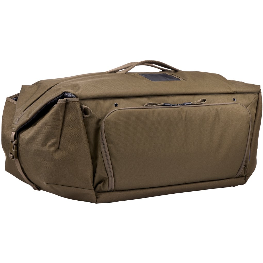 Thule RoundTrip MTB Duffel - 70L Travel Bag - Deep Khaki