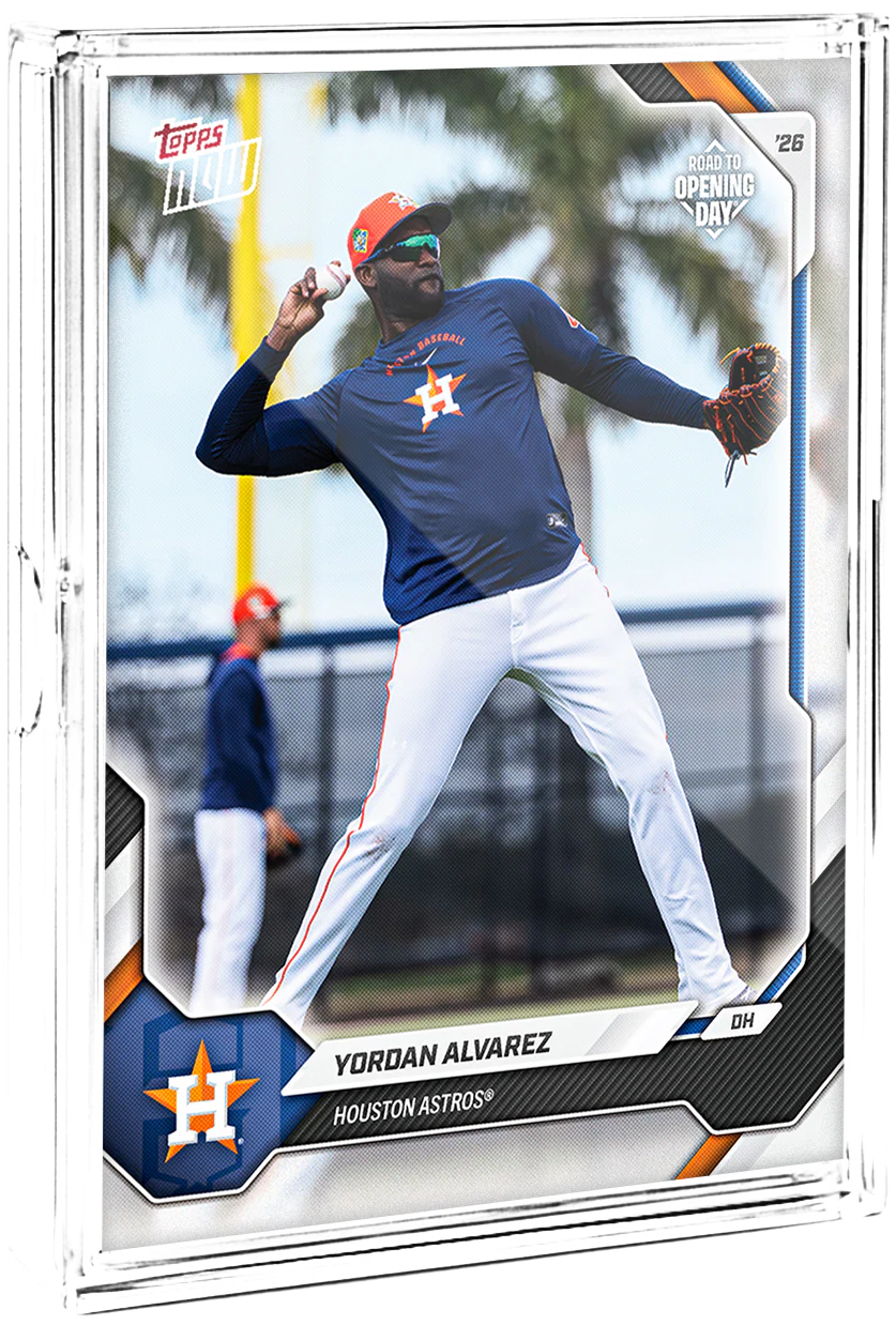 2026 Houston Astros MLB Topps NOW® Road To Opening Day 11-Card Team Set - PR: 759